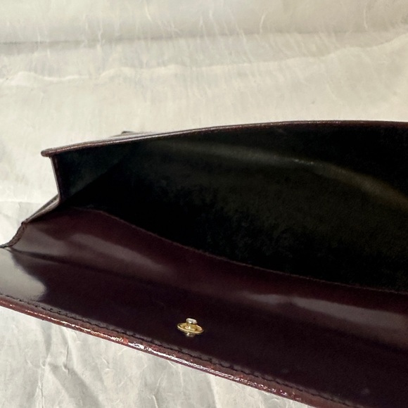 Gucci Burgundy Leather Clutch wallet
